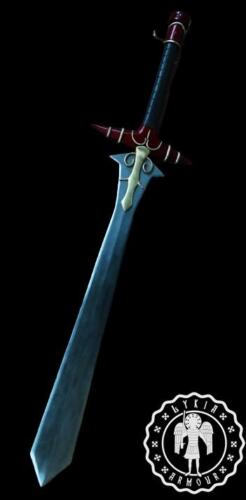 Legend of The Dragoon - Dart's Sword (inspired)