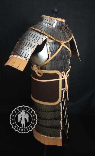 Heavy Mongol/Jurchen lamellar armor, 12-13th century
