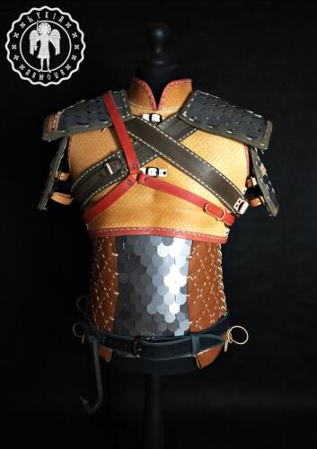Witcher Scale Armor, Geralt of Rivia